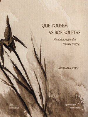 cover image of Que pousem as borboletas